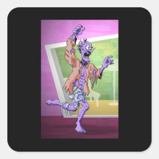 Zombie Pursuit Aufkleber