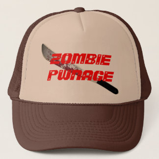 ZOMBIE PWNAGE TRUCKERKAPPE