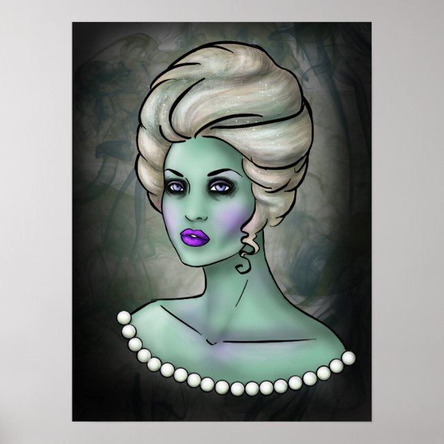 Zombie Queen Poster (Vorne)