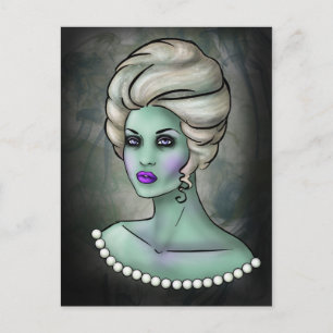 Zombie Queen Postkarte