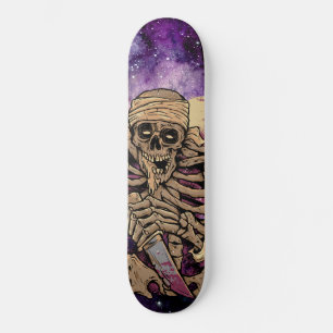 Zombie Rache Night Stars Skateboard
