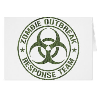Zombie-Reaktion-Team