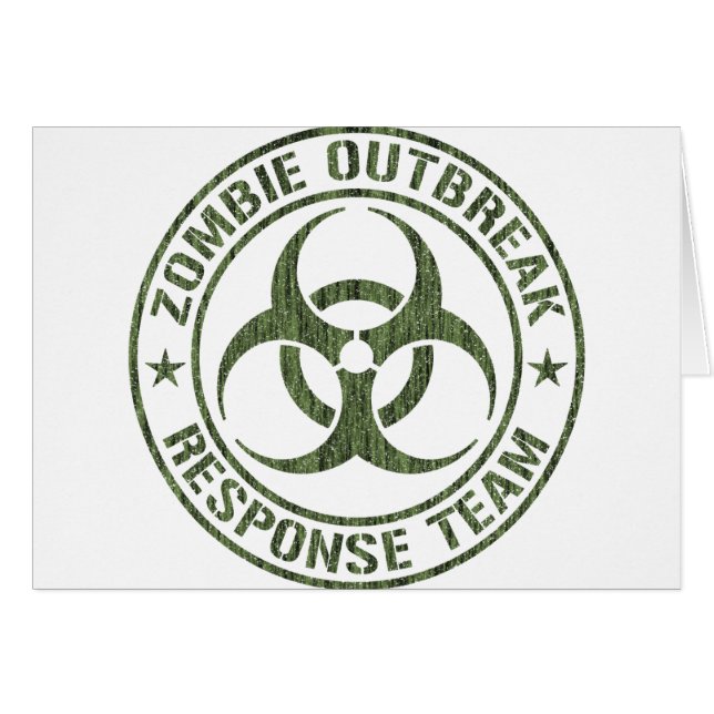Zombie-Reaktion-Team (Vorderseite (Horizontal))