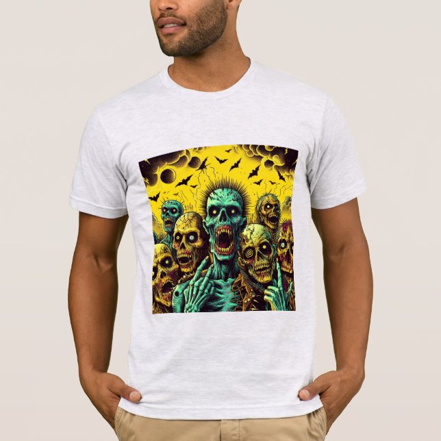 Zombie-Rebellion: T-Shirt (Vorderseite)
