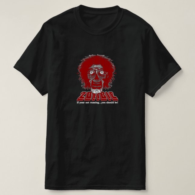 ZOMBIE Red T-Shirt (Design vorne)
