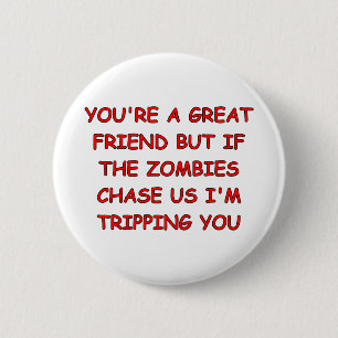 Zombie-Reise Button