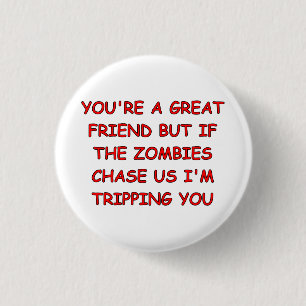 Zombie-Reise Button