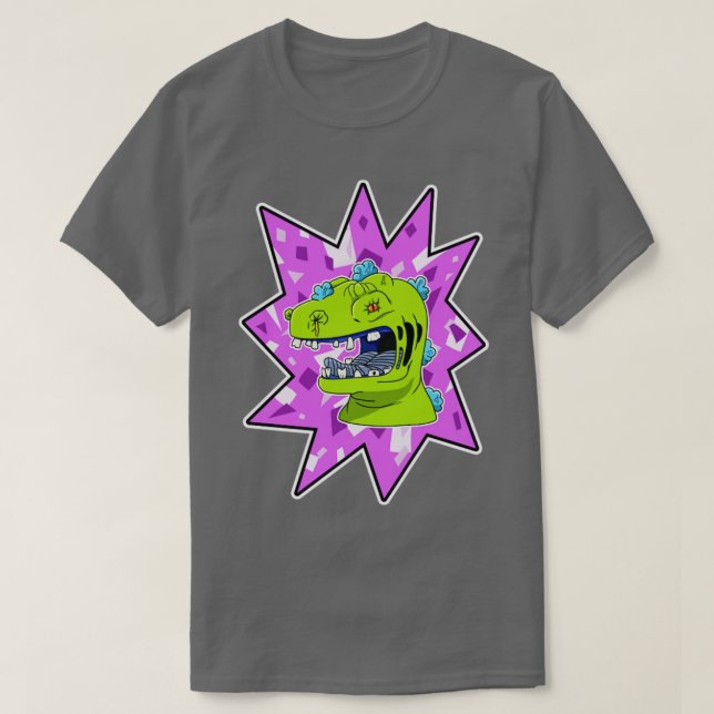 Zombie Reptar T-Shirt (Design vorne)