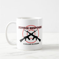 Zombie Response Funny Mug Spaß