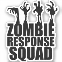 Zombie Response Squad Beängstigende Waffen erreich
