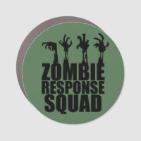 Zombie Response Squad Beängstigende Waffen erreich