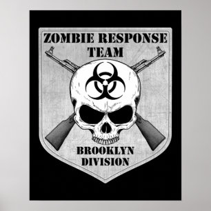 Zombie Response Team: Abteilung Brooklyn Poster