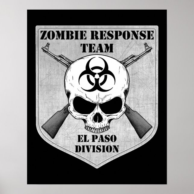 Zombie Response Team: Abteilung El Paso Poster (Vorne)