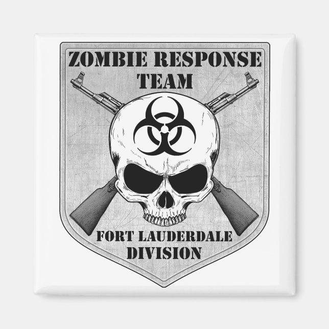 Zombie Response Team: Abteilung Fort Lauderdale Magnet (Vorne)