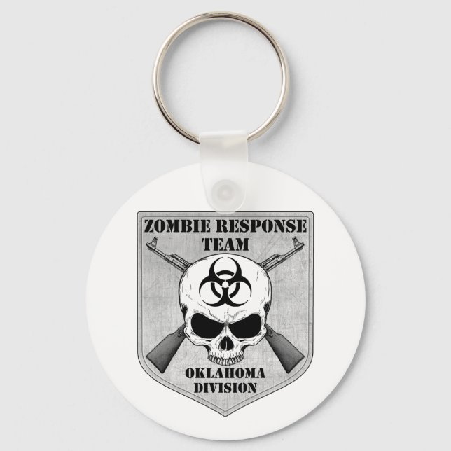 Zombie Response Team: Abteilung Oklahoma Schlüsselanhänger (Vorderseite)