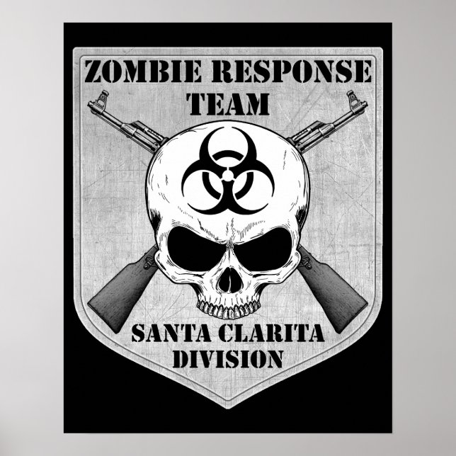 Zombie Response Team: Abteilung Santa Clarita Poster (Vorne)