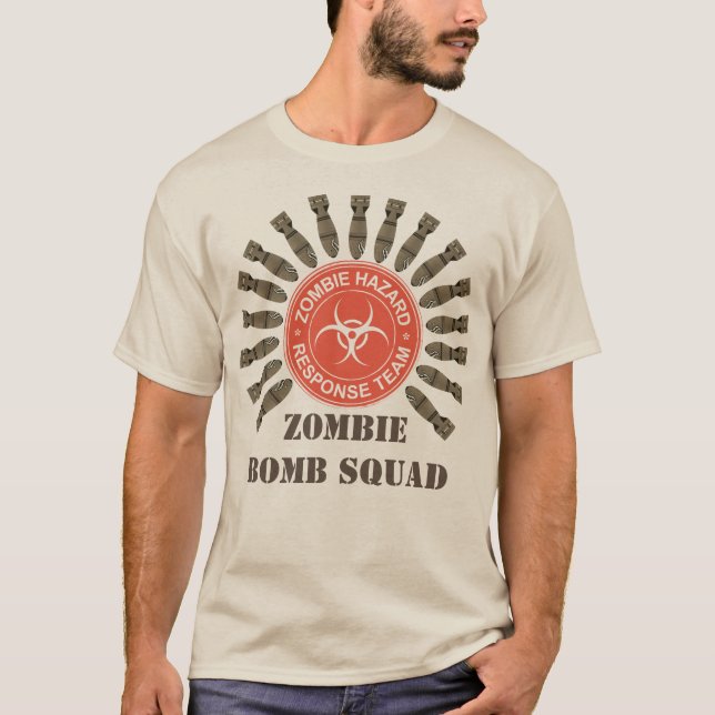 Zombie Response Team Bombenkommando T-Shirt (Vorderseite)