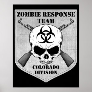Zombie Response Team: Colorado Division Poster