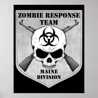 Zombie Response Team: Hauptabteilung Poster