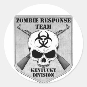 Zombie Response Team: Kentucky Division Runder Aufkleber