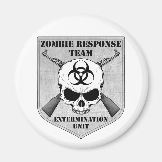 Zombie Response Team Magnet (Vorne)