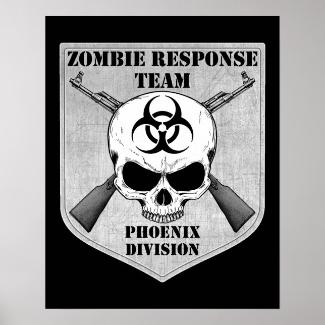 Zombie Response Team: Phoenix Division Poster (Vorne)