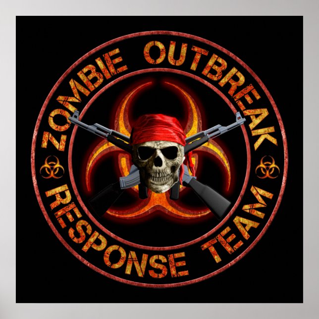 Zombie Response Team Poster (Vorne)
