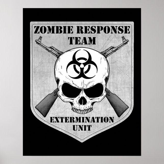 Zombie Response Team Poster (Vorne)