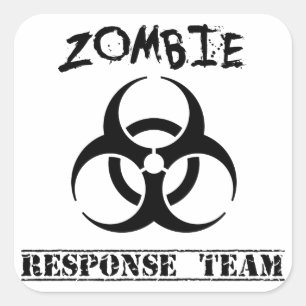 Zombie Response Team Stickers Große