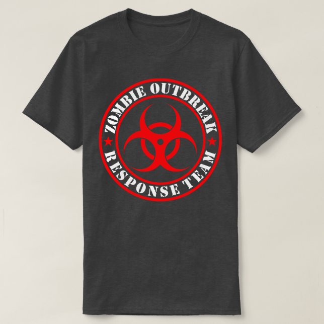 Zombie Response Team T-Shirt (Design vorne)