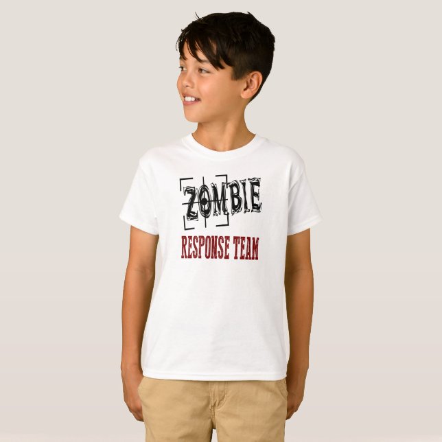 Zombie Response Team T-Shirt (Vorne ganz)