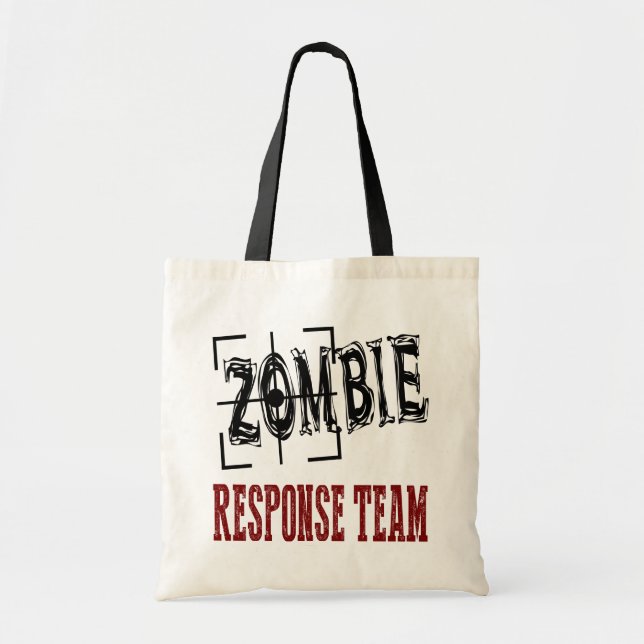 Zombie Response Team Tragetasche (Vorne)