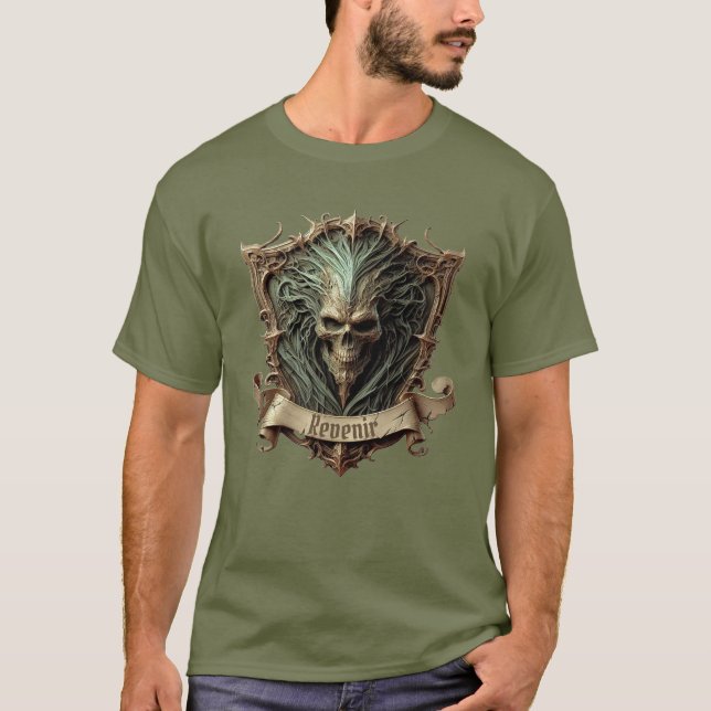 Zombie Revenir T-Shirt (Vorderseite)