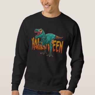 Zombie Rex Halloween Costume Men Women Kids Rex Sweatshirt