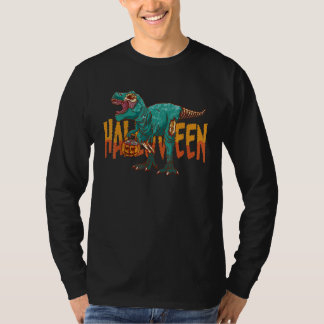 Zombie Rex Halloween-Kostüm Männer Frauen Kinder R T-Shirt