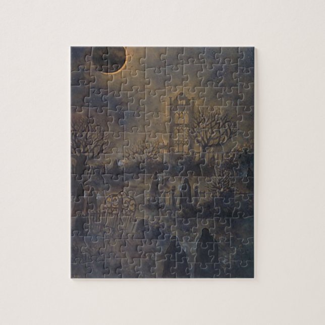 Zombie Rising Puzzle (Vertikal)