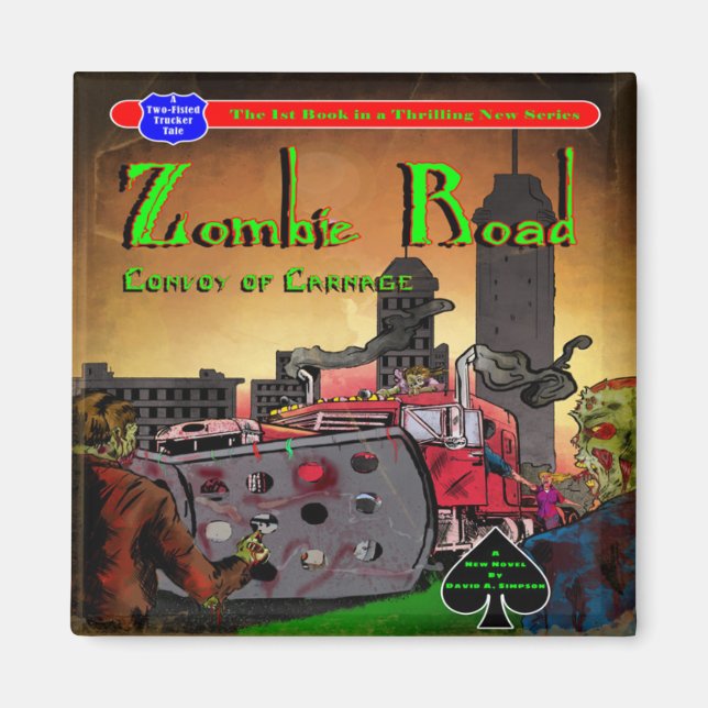Zombie Road: Konvoi von Carnage Magnet (Vorne)