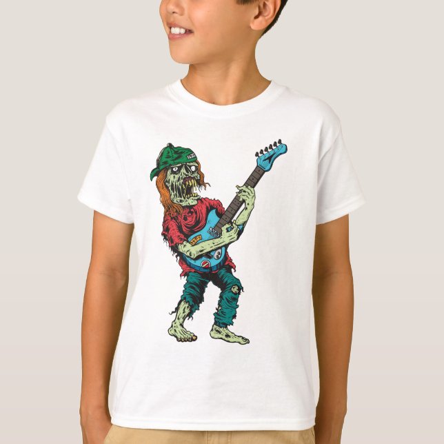 Zombie Rock T-Shirt (Vorderseite)