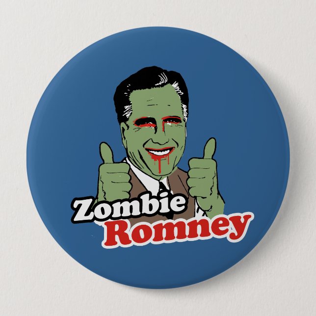 Zombie Romney.png Button (Vorderseite)