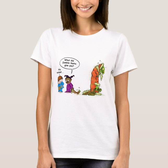 Zombie-Sankt-T - Shirt (Vorderseite)