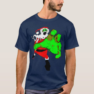 Zombie-Sankt-T - Shirt! T-Shirt