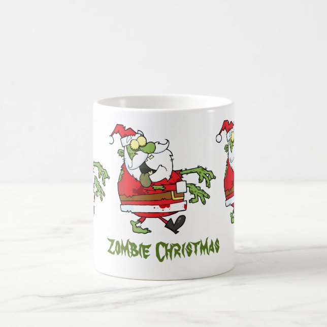 Zombie Sankt Tasse (Mittel)