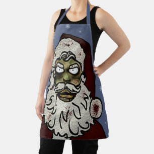Zombie Santa Schürze