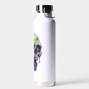 Zombie-Schädel-Apokalypse Trinkflasche