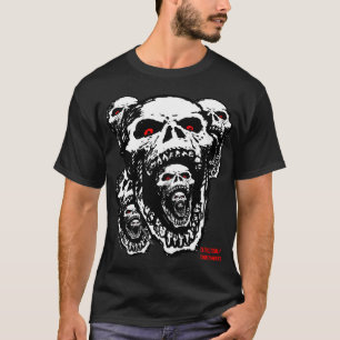 Zombie-Schädel-T - Shirt