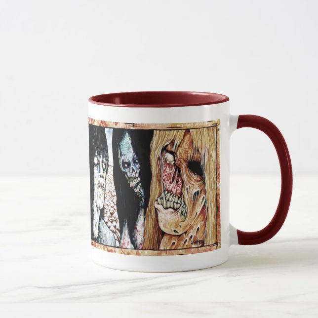Zombie-Schale Tasse (Rechts)