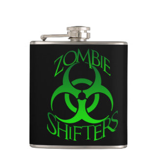 Zombie-Schieber-Flasche Flachmann