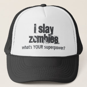 Zombie-Schirmhüte Truckerkappe