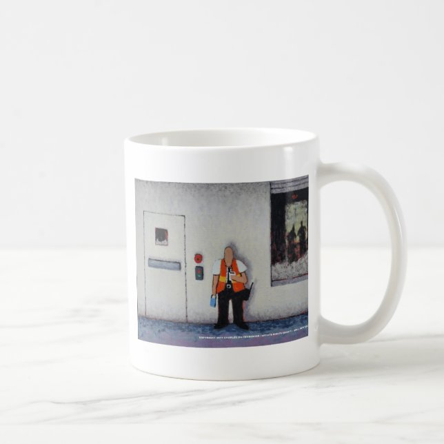 Zombie-Schutz Kaffeetasse (Rechts)