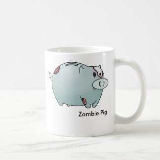 Zombie-Schwein Kaffeetasse
